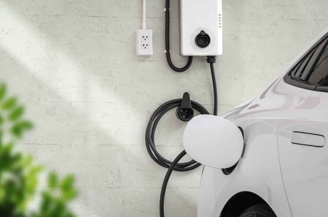 Ponto de infraestrutura elétrica para recarga