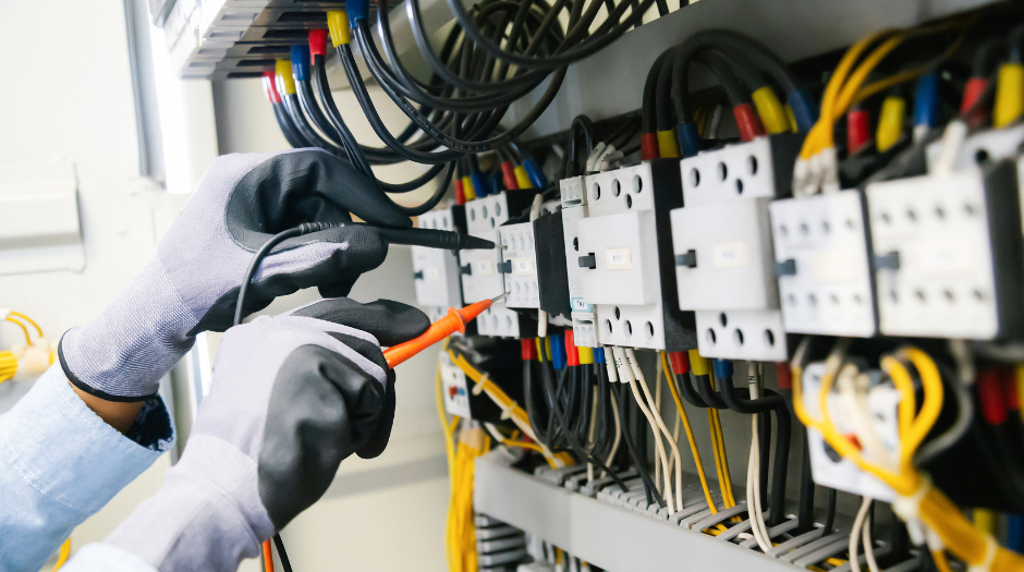 Instalações e infraestrutura elétrica